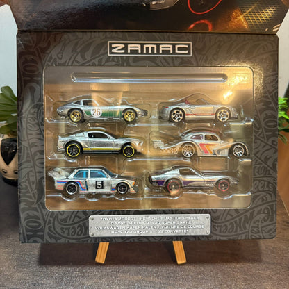 ZAMAC SET | Hot Wheels Silver Series 2