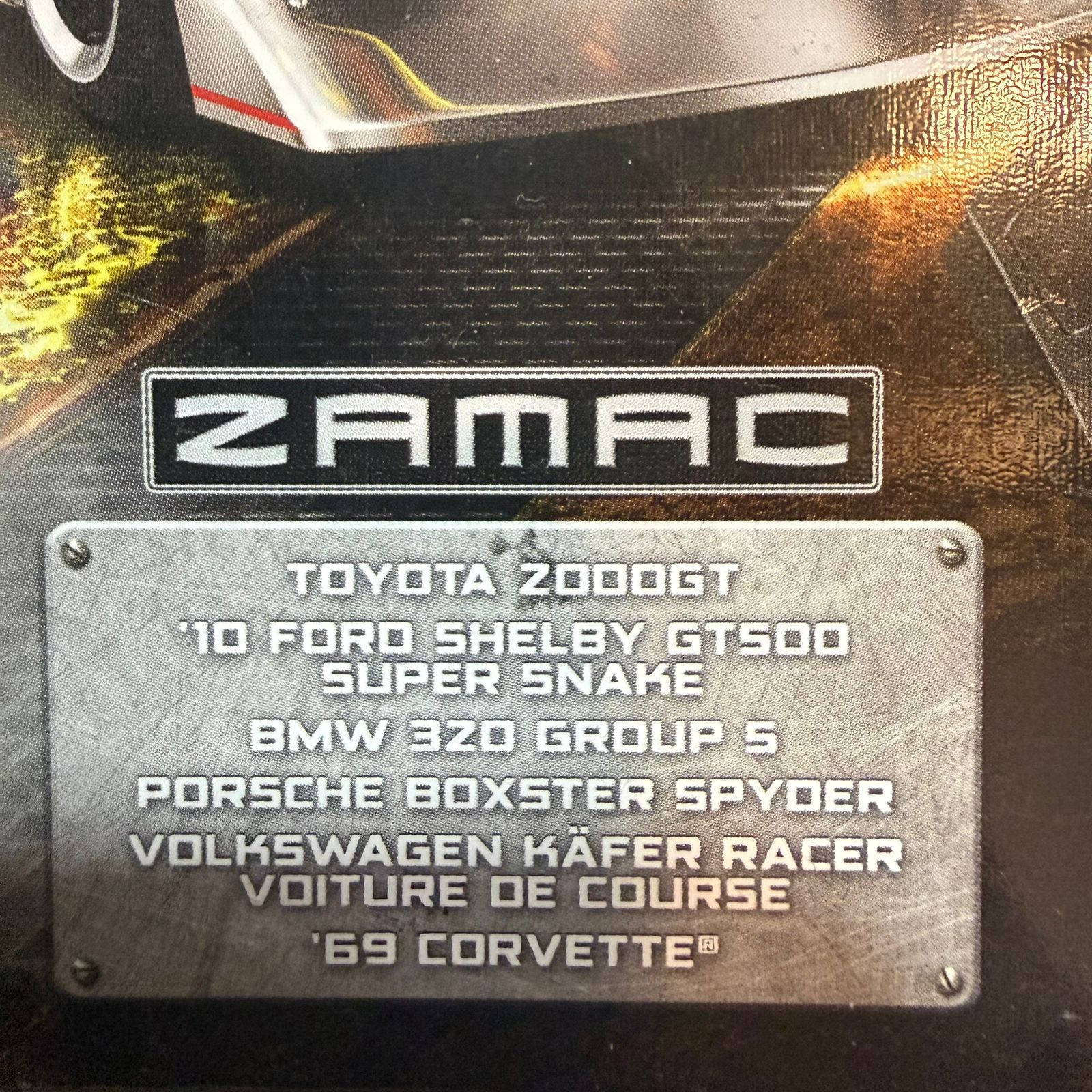 ZAMAC SET | Hot Wheels Silver Series 3