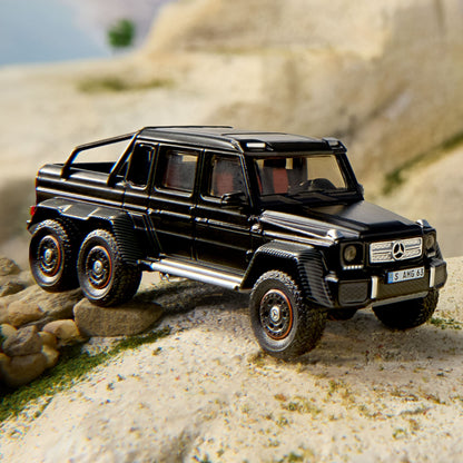 Mercedes-Benz G 63 AMG 6x6 | Hot Wheels Elite 64