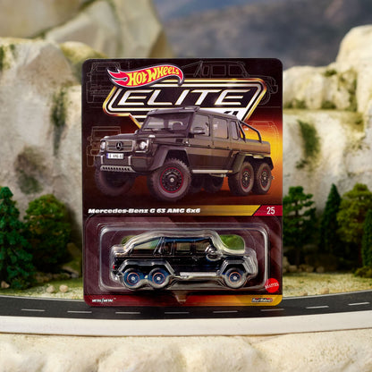Mercedes-Benz G 63 AMG 6x6 | Hot Wheels Elite 64