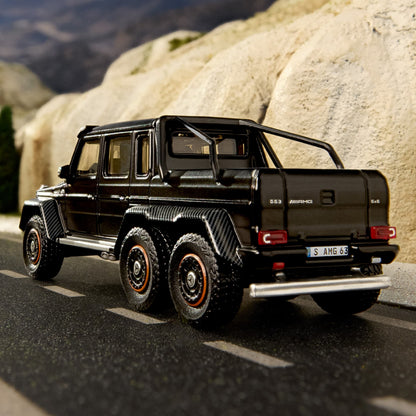 Mercedes-Benz G 63 AMG 6x6 | Hot Wheels Elite 64