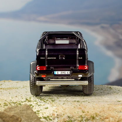 Mercedes-Benz G 63 AMG 6x6 | Hot Wheels Elite 64